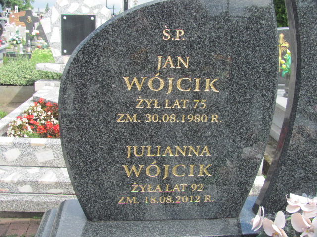 Jan Wójcik 1905 Wolbórz - Grobonet - Wyszukiwarka osób pochowanych
