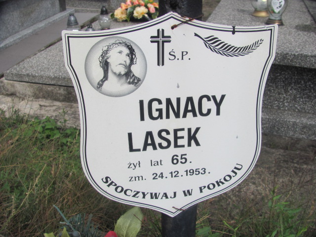 Ignacy Lasek Wolbórz - Grobonet - Wyszukiwarka osób pochowanych