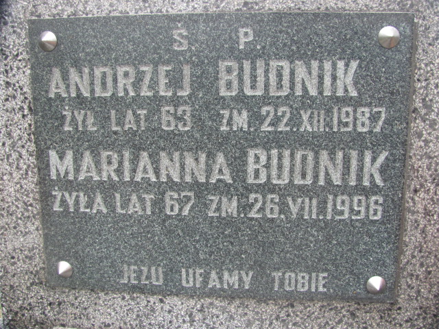 Marianna Budnik 1929 Wolbórz - Grobonet - Wyszukiwarka osób pochowanych