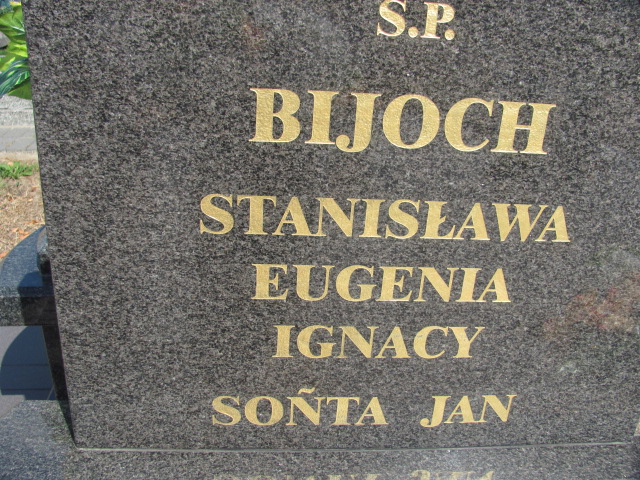 Marianna Bijoch 1933 Wolbórz - Grobonet - Wyszukiwarka osób pochowanych