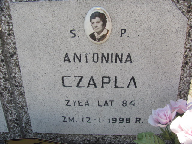 Antonina Czapla 1914 Wolbórz - Grobonet - Wyszukiwarka osób pochowanych