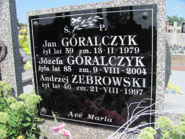 Jan Góralczyk Wolbórz - Grobonet - Wyszukiwarka osób pochowanych