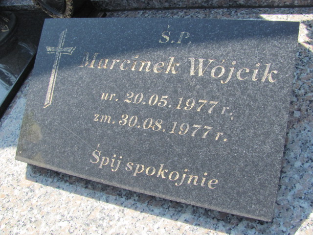 Marcin Wójcik 1977 Wolbórz - Grobonet - Wyszukiwarka osób pochowanych