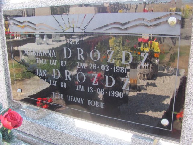 Marianna Dróżdż 1914 Wolbórz - Grobonet - Wyszukiwarka osób pochowanych