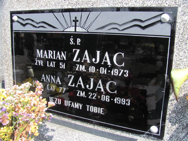 Marian Zając Wolbórz - Grobonet - Wyszukiwarka osób pochowanych