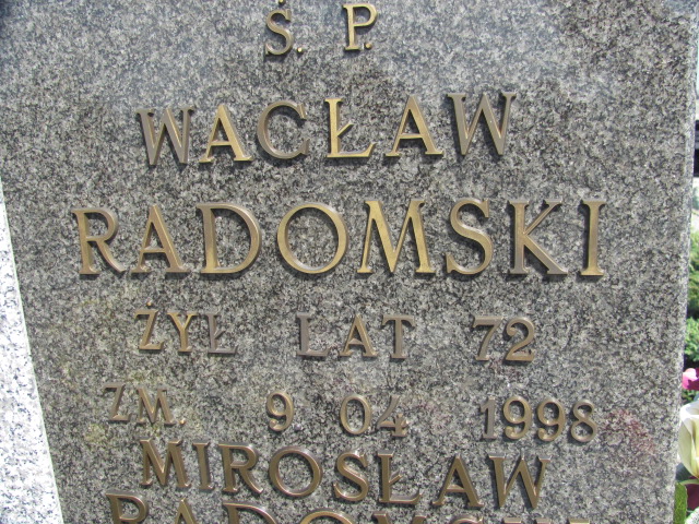 Helena Radomska 1931 Wolbórz - Grobonet - Wyszukiwarka osób pochowanych