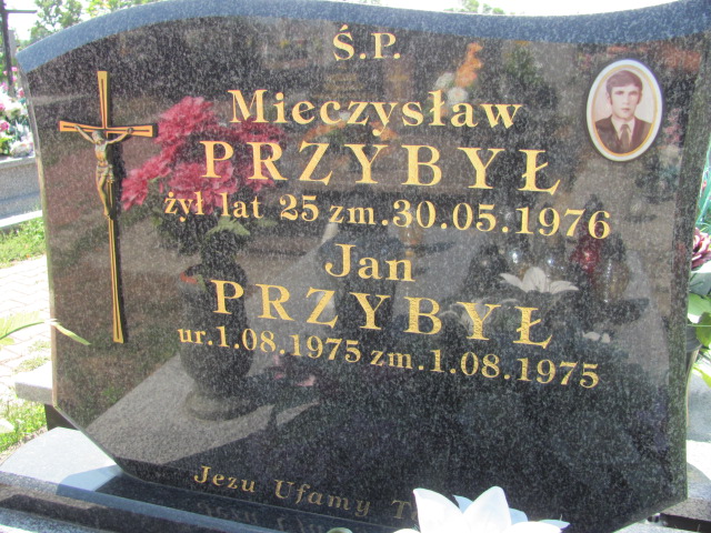 Monika Przybył 1976 Wolbórz - Grobonet - Wyszukiwarka osób pochowanych