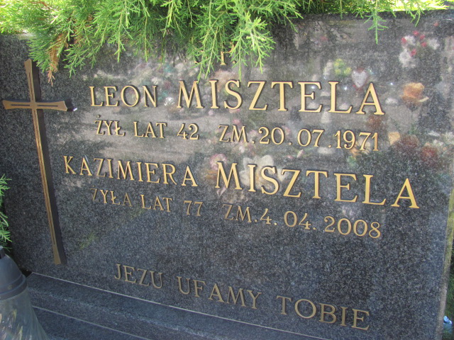 Kazimiera Misztela  Wolbórz - Grobonet - Wyszukiwarka osób pochowanych