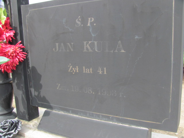 Krystyna Kula 1953 Wolbórz - Grobonet - Wyszukiwarka osób pochowanych