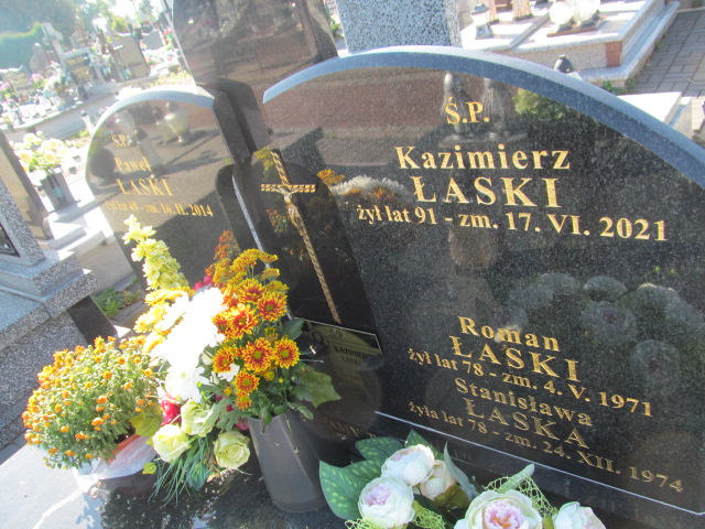 Stanisława Łaska Wolbórz - Grobonet - Wyszukiwarka osób pochowanych