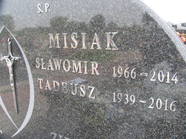 Sławomir Misiak 1966 Wolbórz - Grobonet - Wyszukiwarka osób pochowanych