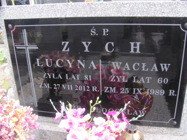 Wacław Zych 1929 Wolbórz - Grobonet - Wyszukiwarka osób pochowanych