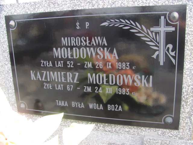 Kazimierz Mołdawski 1916 Wolbórz - Grobonet - Wyszukiwarka osób pochowanych