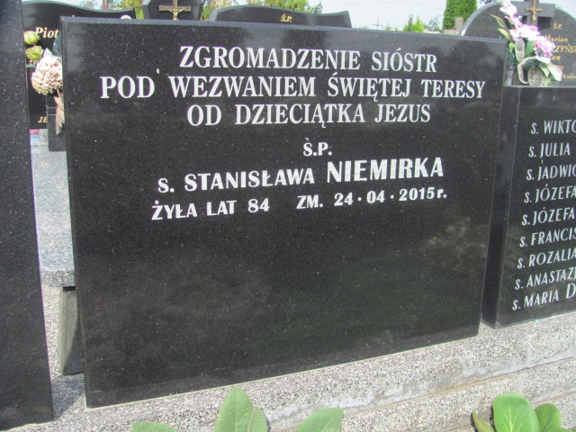 Józefa Słowińska Wolbórz - Grobonet - Wyszukiwarka osób pochowanych