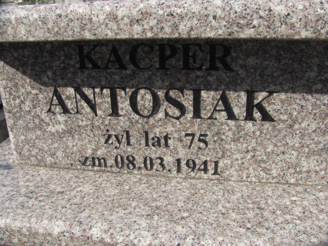 Andrzej Antosiak 1903 Wolbórz - Grobonet - Wyszukiwarka osób pochowanych