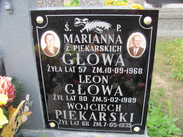 Grób Marianna Głowa