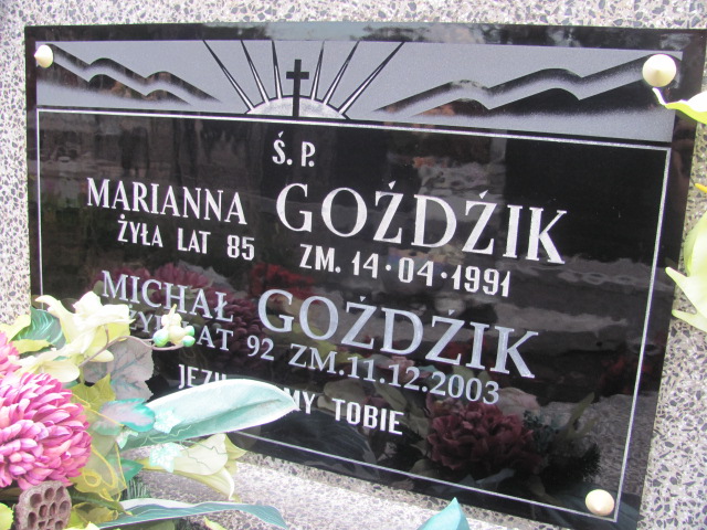 Michał Goździk 1911 Wolbórz - Grobonet - Wyszukiwarka osób pochowanych