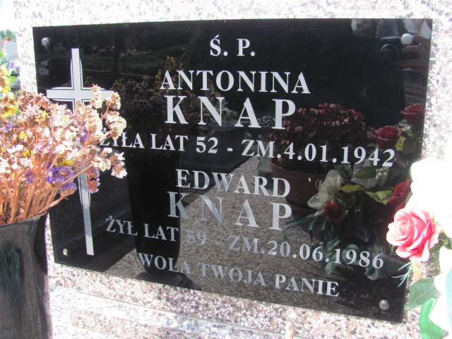 Antonina Knap Wolbórz - Grobonet - Wyszukiwarka osób pochowanych