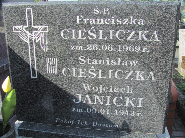 Wojciech Janicki Wolbórz - Grobonet - Wyszukiwarka osób pochowanych