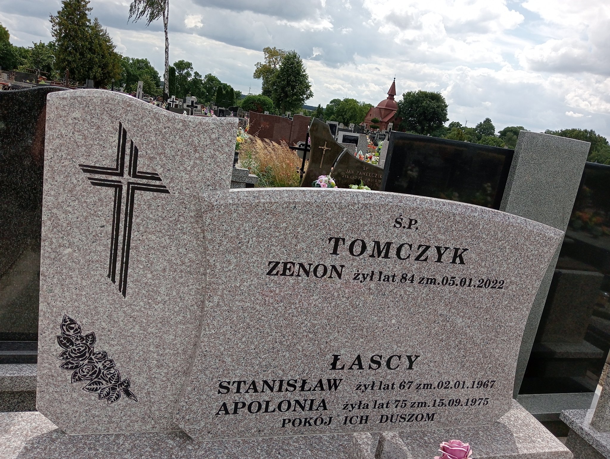 Zenon Tomczyk 1937 Wolbórz - Grobonet - Wyszukiwarka osób pochowanych
