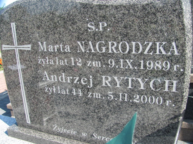 Marta Nagrodzka  1977 Wolbórz - Grobonet - Wyszukiwarka osób pochowanych