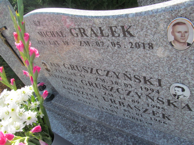 Katarzyna Urbaszek Wolbórz - Grobonet - Wyszukiwarka osób pochowanych