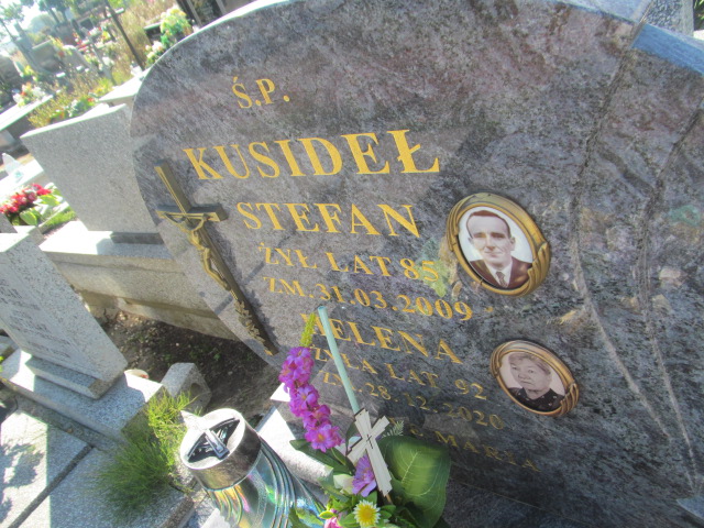 Helena Kusideł 1928 Wolbórz - Grobonet - Wyszukiwarka osób pochowanych