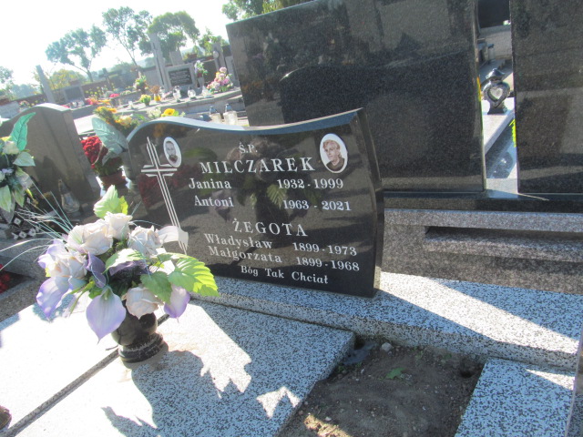 Antoni Milczarek  1963 Wolbórz - Grobonet - Wyszukiwarka osób pochowanych