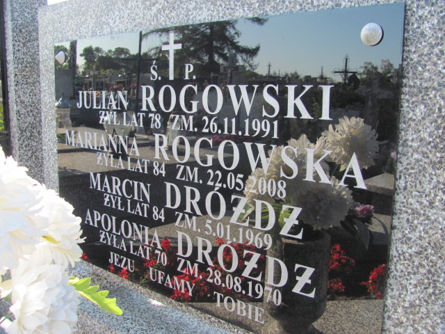 Marcin Dróżdż Wolbórz - Grobonet - Wyszukiwarka osób pochowanych