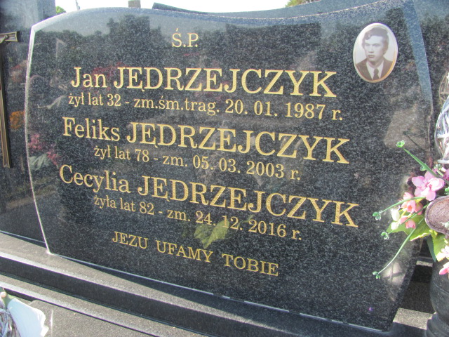 Cecylia Jędrzejczyk 1934 Wolbórz - Grobonet - Wyszukiwarka osób pochowanych