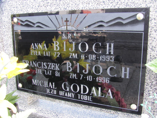 Franciszek Bijoch 1915 Wolbórz - Grobonet - Wyszukiwarka osób pochowanych